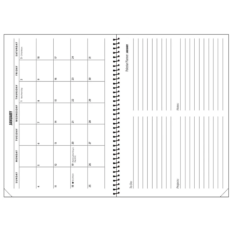 Polestar Planner 2027 Engagement Calendar