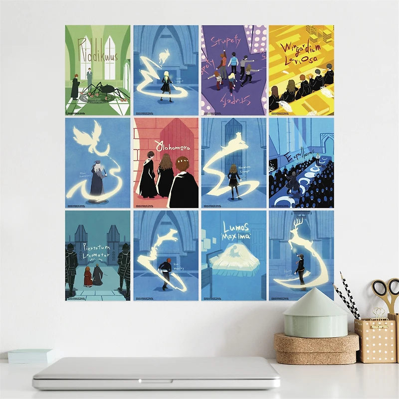 Harry Potter Mini Poster 2027 Slim Calendar - Online Only