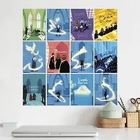 Harry Potter Mini Poster 2027 Slim Calendar - Online Only