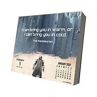 Star Wars Mandalorian 2027 Box Calendar - Online Only