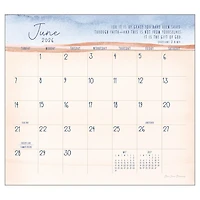 Grace Upon Grace 2026 Deluxe Wall Calendar - Online Only