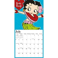 Betty Boop 2027 Wall Calendar