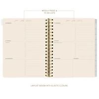 Farmhouse Floral 2025-2026 Engagement Calendar