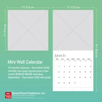 Baby Moo Moos 2026 Mini Calendar - Online Only