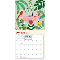 Book Nerd 2026 Mini Calendar