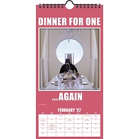 Star Wars 2027 Slim Calendar