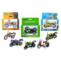 Die Cast Motorcycle Assorted Models