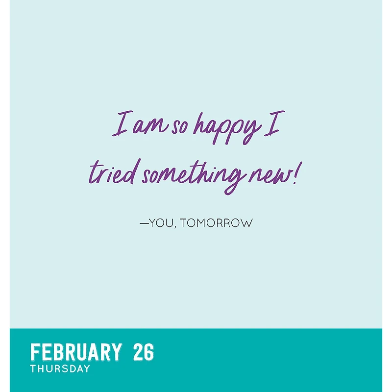 Instant Happy Notes 2027 Box Calendar