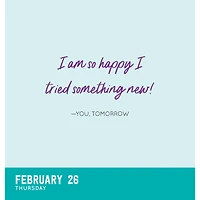 Instant Happy Notes 2027 Box Calendar