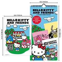 Hello Kitty and Friends 2026 Mini Poster Calendar