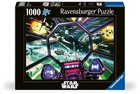 Star Wars TIE Fighter Cockpit 1000 Piece Puzzle