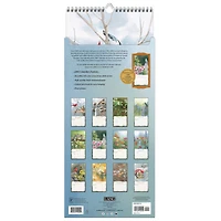 Songbirds 2027 Slim Calendar