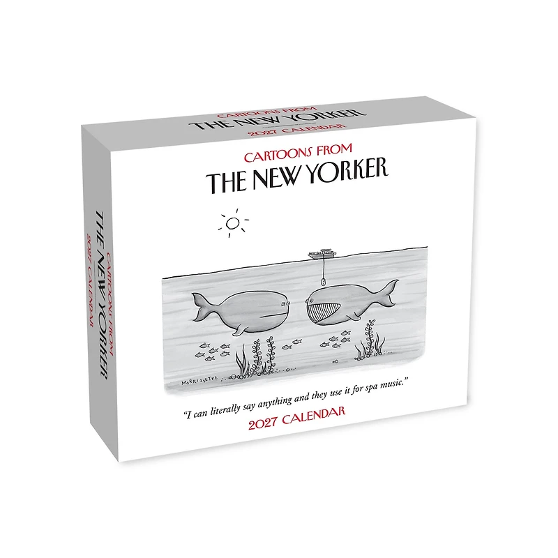 Cartoons from The New Yorker 2027 Box Calendar