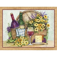 Wine Country 2026 Special Edition Wall Calendar with Print