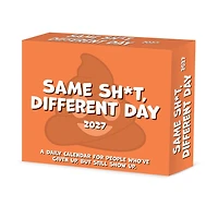 Same Sh!t Different Day 2027 Box Calendar - Online Only