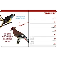 Effin' Birds 2026 Engagement Calendar