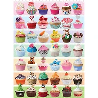 Cupcake Celebration 1000 Piece Puzzle - Online Only