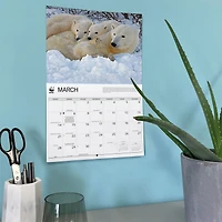 World Wildlife Fund Polar Bears 2027 Wall Calendar