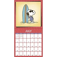 Peanuts®: Snoopy With Notecards 2027 Wall Calendar