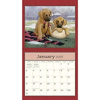 Puppy 2027 Wall Calendar - Online Only