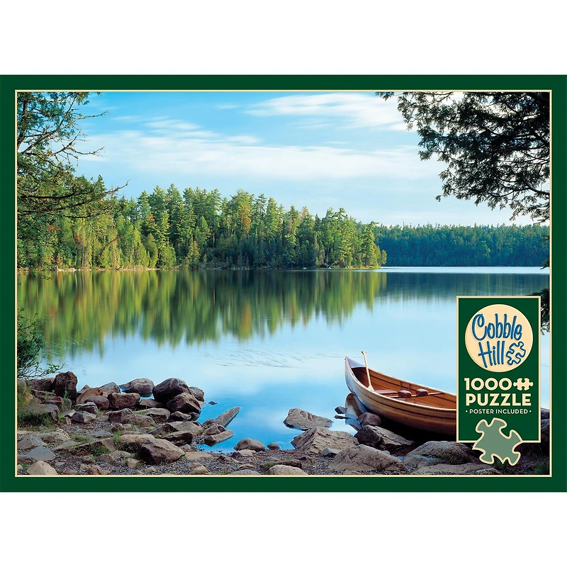 Nature's Mirror 1000 Piece Puzzle Cobble Hill