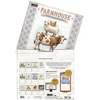 Farmhouse 2026 Deluxe Wall Calendar - Online Only