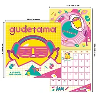 Gudetama 2026 Wall Calendar - Online Only