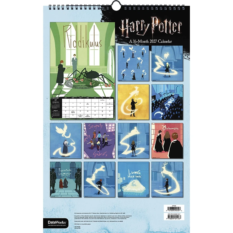 Disney Classic 2027 Poster Calendar