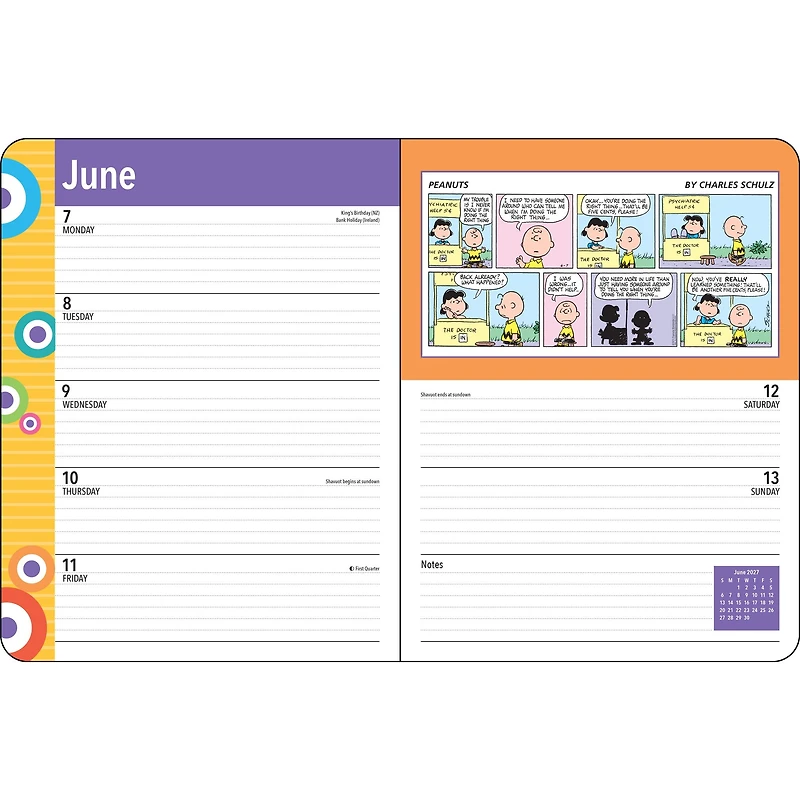 Peanuts® 2027 Engagement Calendar