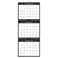 Office Triview 2026 Wall Calendar