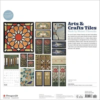 Arts and Crafts Tiles 2027 Wall Calendar - Online Only