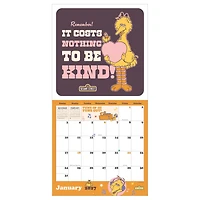 Sesame Street 2027 Wall Calendar