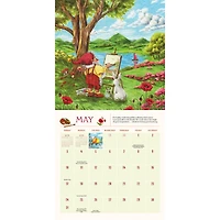 Gnome Life 2026 Wall Calendar - Online Only