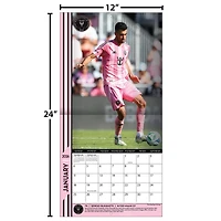 MLS Elite 2026 Wall Calendar