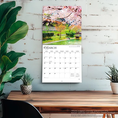 Japan 2026 Wall Calendar - Online Only