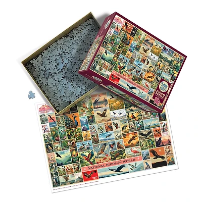 National Birds of the World 2000 Piece Puzzle