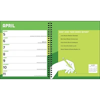 Left-Hander's 2027 Engagement Calendar