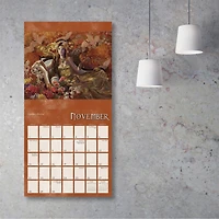 Dragon Witches 2027 Wall Calendar