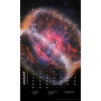 Deep Space Big Picture 2027 Poster Calendar