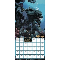 Godzilla Classic 2026 Wall Calendar - Online Only