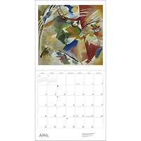 Kandinsky 2027 Wall Calendar - Online Only