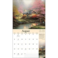 Thomas Kinkade Lights of Home Special Collector's Edition 2027 Deluxe Wall Calendar