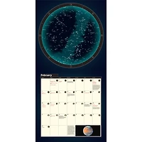 A Year of the Night Sky 2027 Wall Calendar