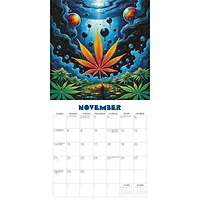 Weedscapes 2027 Wall Calendar
