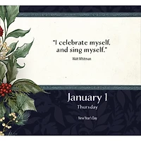 Be Good To Yourself 2026 Small Box Calendar
