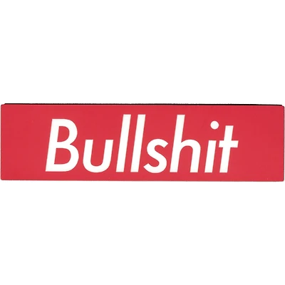 Bullshit Vinyl Sticker