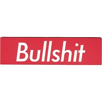 Bullshit Vinyl Sticker