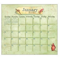 Outside My Window 2026 Deluxe Wall Calendar - Online Only