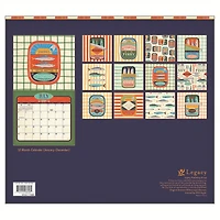 Sardines 2027 Wall Calendar