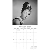 Audrey Hepburn 2027 Wall Calendar